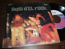 AQUI DEL ROCK 45 PORTUGAL PUNK Cock Sparrer SEX PISTOLS