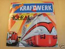 KRAFTWERK Reflection- Kraftwerk highrail GERMAN LP