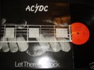AC/DC.... LET THERE BE ROCK  *1977 Red Label*