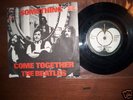 The Beatles 'Something/Come together' Rare Danish 1969