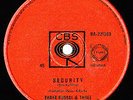 SECURITY THANE RUSSAL & THREE  '67 UK MOD R&B FREAKBEAT
