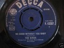 Rare orig.UK 45 The Birds 