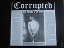 CORRUPTED NOOTHGRUSH Split LP Record Vinyl RARE OOP