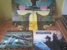 hawkwind x 3 lps