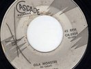Black rocker R&B Joe Johnson Cascade 5909 gila monster