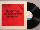Hank Mobley Peckin’ Time Blue Note 1574 Orig DG W. 63rd