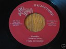 Final Decisions   Pusher   funk / northern soul 45 HEAR