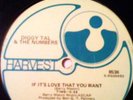 DIGGY TAL & THE NUMBERS if it's love 12