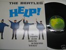 Beatles LP HELP German Import Pressing Genuine N.Mint