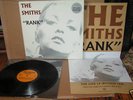 THE SMITHS: 'RANK' ORIGINAL UK LP w/POSTER RARE EX