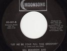 NORTHERN SOUL 45 RPM -BILL BRANDON AND LORRAINE JOHNSON