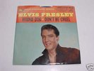 Rare  Elvis Presley Gold Standard 447-0608 Sleeve & 45
