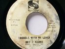 Soul/funk 45 * Betty Harris * Trouble/Ride pony * Vg+