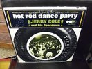 Jerry Cole & His Spacemen Hot Rod Dance Party vinyl LP VG+ Capitol 1964 MONO