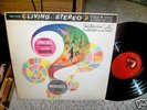 MONTEUX,ELGAR,BRAHMS (RARE) RCA LIVING STEREO 2-S LP