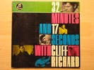CLIFF RICHARD 34 MINUTES 17 SECONDS RARE GERMAN  LP