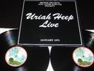 Uriah Heep rare 1973 2LP 