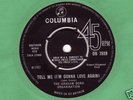 GRAHAM BOND ORGANISATION TELL ME I'M GONNA LOVE AGAIN