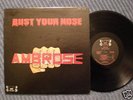 AMBROSE - Bust Your Nose LP (1978) Private Hard Rock M-