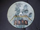 METALLICA ... AND JUSTICE FOR ALL picture disc  PROMO 