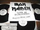 Iron Maiden Live At Donington Triple Vinyl 3 LP Mistake