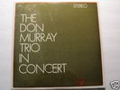 Rare Private Press Sealed Piano Jazz LP Don Murray Trio