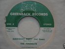 THE FIREBOLTS   Everybody Party   Original  Soul 45 M-