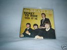 45 SLEEVE - THE BEATLES- TICKET TO RIDE...NEAR MINT