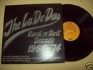 THE LA DE DAS - ROCK 'N ' ROLL DECADE 64 -'74 DOUBLE LP