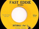 Rare Funk Breaks 45: BUTTERBALL on FAST EDDIE (Hear)