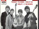 The Beatles Rare France Export EP Ticket To Ride Vol.3