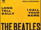 The Beatles  German 45er Long Tall Sally TOP