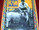 PAUL MCCARTNEY ALL RIGHTS APPLE RAM LP