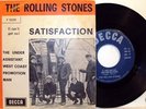 ROLLING STONES-SATISFACTION-RARE 45g.1965 VG/EX-