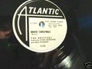 Drifters McPhatter White Christmas 78 rpm sample Promo