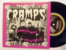 rare THE CRAMPS Garbageman 7
