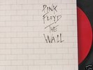 PINK FLOYD THE WALL 2 X LP RED VINYL W/INSERT MINT