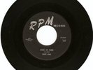 HOT BLACK ROCKER- EDDIE LANG- COME ON HOME- RPM 466