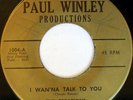 rare Soul 45 CREATIONS on PAUL WINLEY Listen