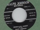 50S ROCKABILLY RALPH JOHNSON RJOHNSON 639  VG++ LISTEN
