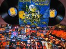 IRON MAIDEN LIVE AFTER DEATH 2LP Libreto 8 pag + INNERS