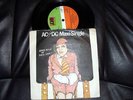 ac dc dirty deeds rare 3 track single uk only ps