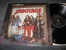 BLACK SABBATH - SABOTAGE LP - Nr MINT/EXC+CON NEMS OZZY
