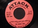 The Honey Bees 45 ATTACK RARE VIRGINIA SOUL