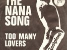 SCORPIONS Nana Song 1966 LAST Holland 45