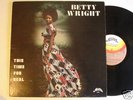 BETTY WRIGHT this time for real MIAMI MODERN SOUL LP