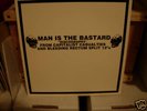 MAN IS THE BASTARD -DISCOGRAPHY LP RARE PUNK CRUST