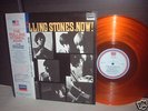 Rolling Stones / Now Japan LTD LP OBI ORANGE DISC