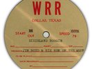 JIM BOYD Dixieland Boogie / WRR radio acetate 1950 TX