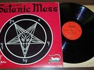 SATANIC MASS LP RECORDED LIVE AT THE CHURCH OF SATAN NM